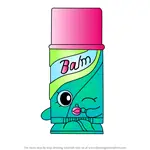 How to Draw Chap-Elli from Shopkins