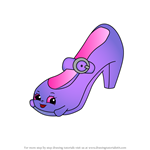 How to Draw Heels from Shopkins