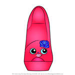 How to Draw Hi from Shopkins