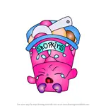 How to Draw Ice Cream Dream from Shopkins