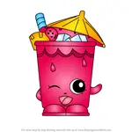 How to Draw Little Sipper from Shopkins