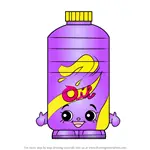 How to Draw Olivia Oil from Shopkins