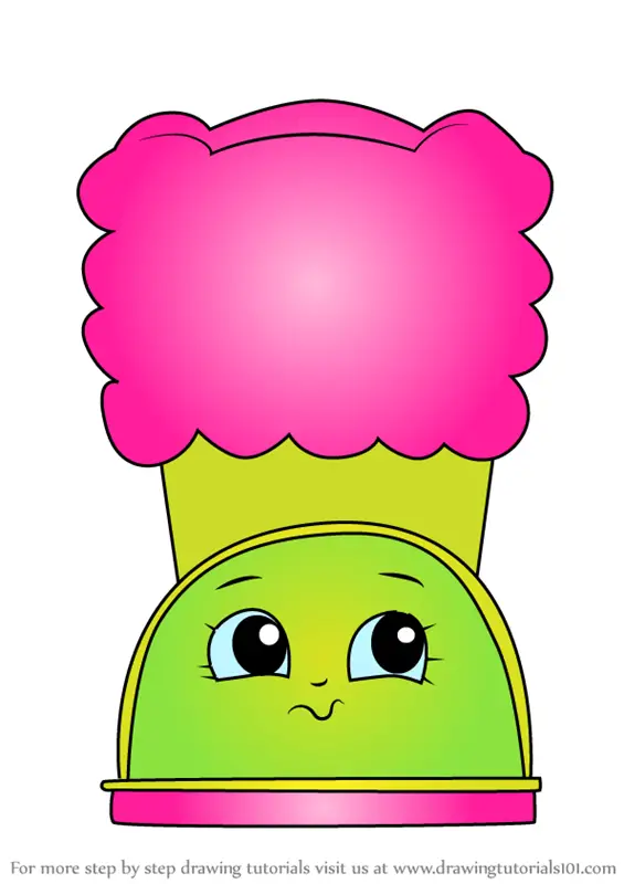 Learn How to Draw Snug Ugg from Shopkins (Shopkins) Step by Step