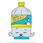 How to Draw Soda from Shopkins