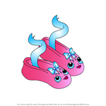 How to Draw Teeni from Shopkins