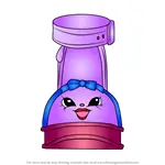 How to Draw Wilma Wedge from Shopkins
