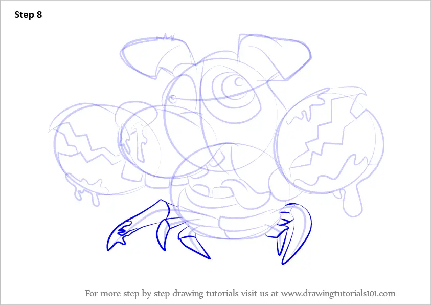 Learn How to Draw Crabrador from The Ugglys Pet Shop (The Ugglys Pet