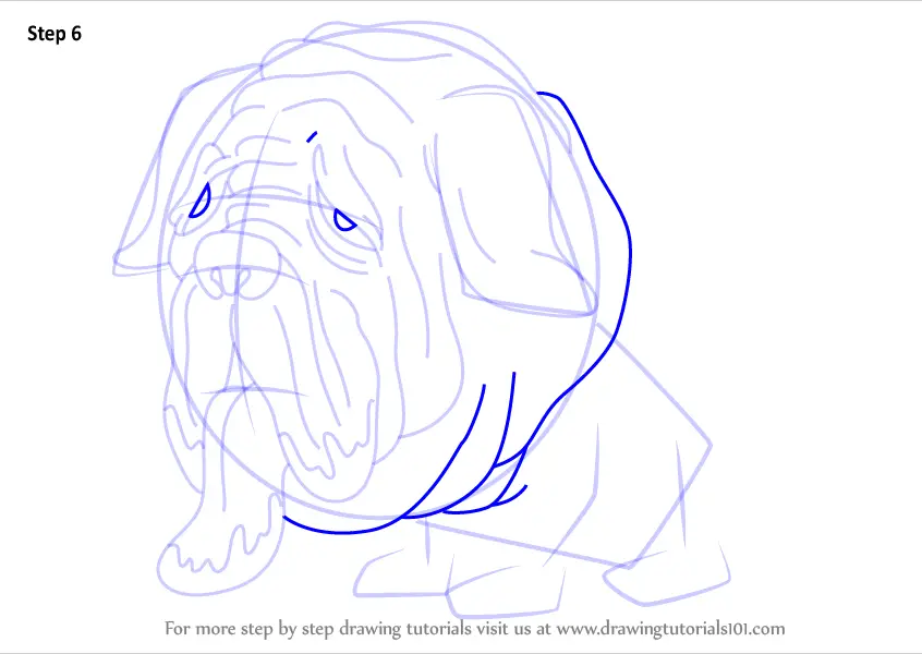 Learn How to Draw Maggoty Mastiff from The Ugglys Pet Shop (The Ugglys ...