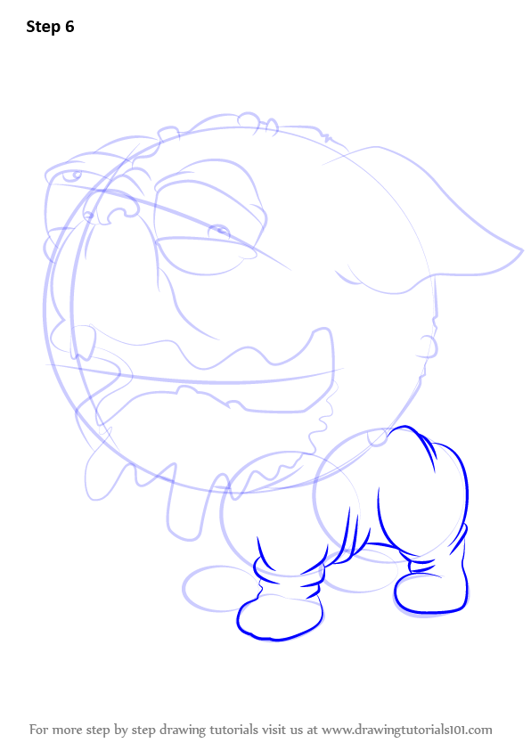 Learn How to Draw Puggly from The Ugglys Pet Shop (The Ugglys Pet Shop