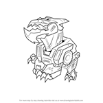 How to Draw Underbite from Transformers