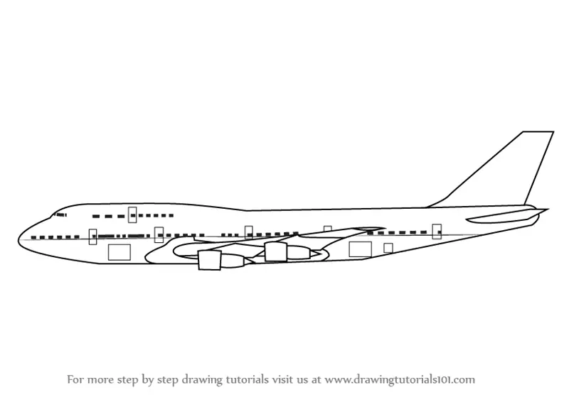 Как нарисовать а380