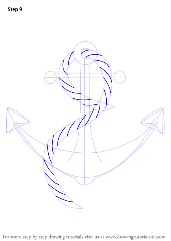 Learn How to Draw a Boat anchor (Boats and Ships) Step by Step ...