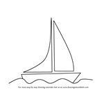 How to Draw a Boat for Kids