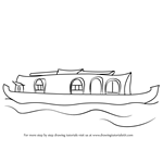 How to Draw a Boat House
