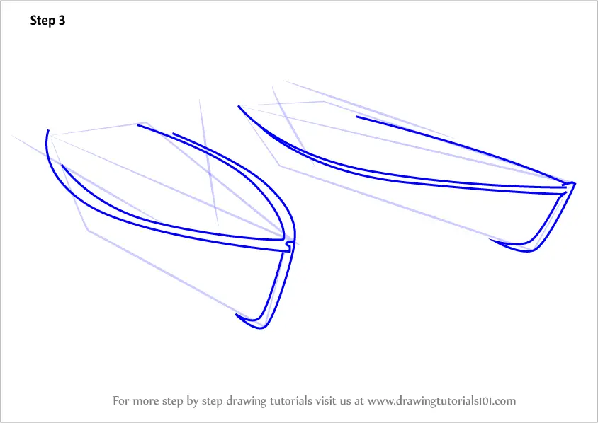 Learn How to Draw Boats (Boats and Ships) Step by Step : Drawing Tutorials