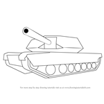 How to Draw a Simple Tank