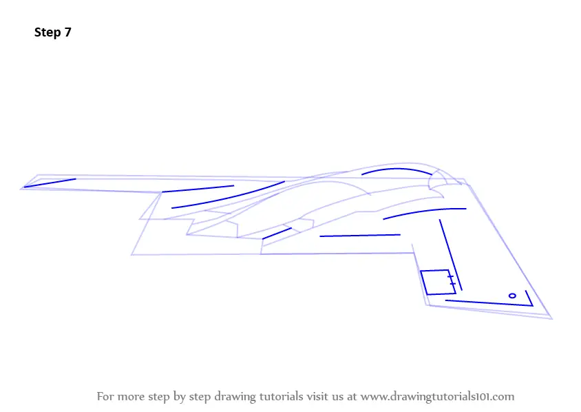 learn-how-to-draw-stealth-bomber-military-step-by-step-drawing