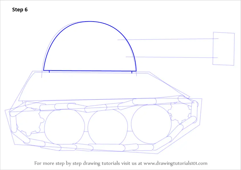 Т 34 85 рисунок поэтапно