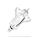 How to Draw a Space Suttle
