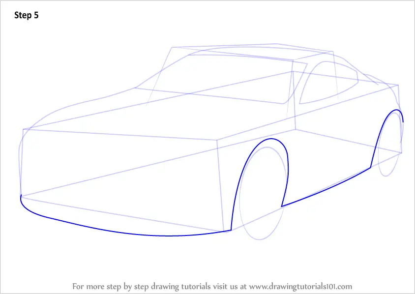 Learn How to Draw Aston Martin V12 Vantage (Sports Cars) Step by Step ...