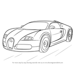 How to Draw Bugatti Veyron