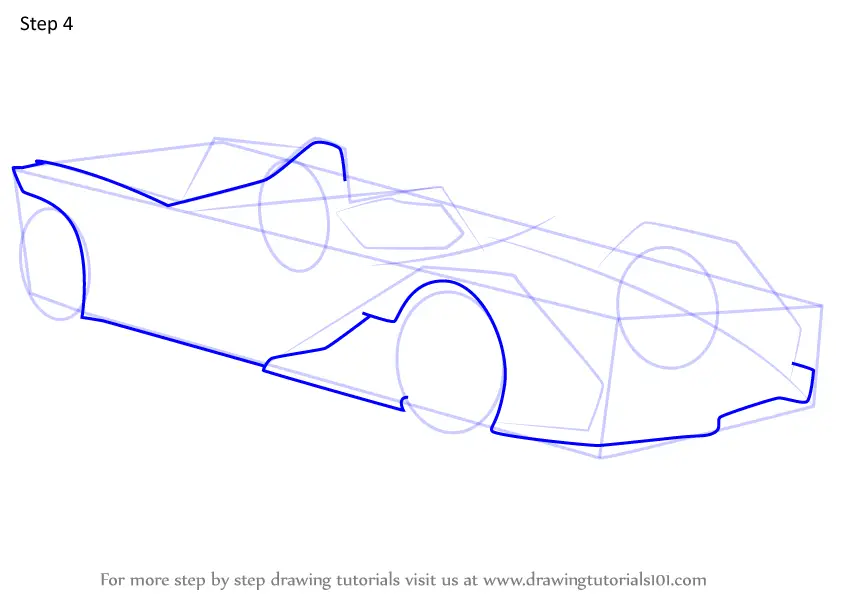 Learn How to Draw Formula E (Sports Cars) Step by Step ...