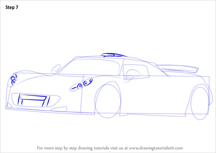Download Learn How to Draw Venom GT (Sports Cars) Step by Step ...
