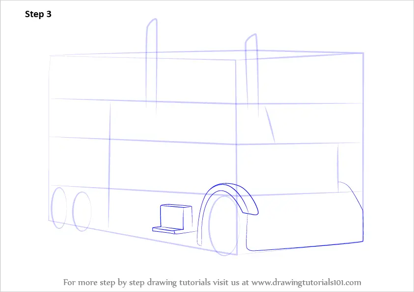 Learn How to Draw Peterbilt 379 Truck (Trucks) Step by Step Drawing