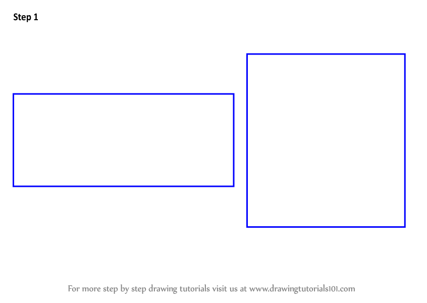 Learn How to Draw Simple Dump Truck (Trucks) Step by Step : Drawing