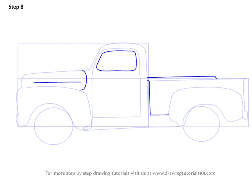 The truck sketch A sketch of the old truck  CanStock