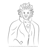 How to Draw Will Powers from Ace Attorney