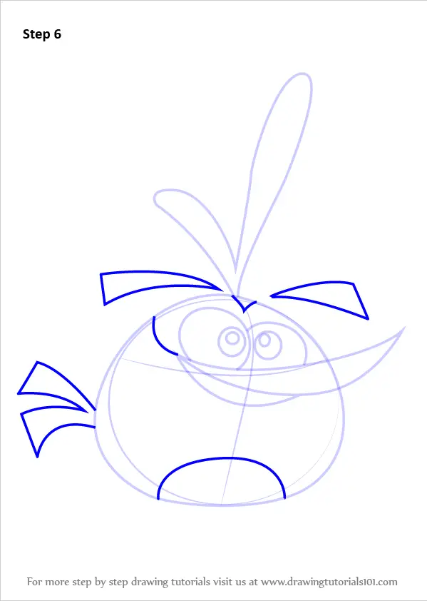 Learn How to Draw Bubbles from Angry Birds (Angry Birds) Step by Step ...