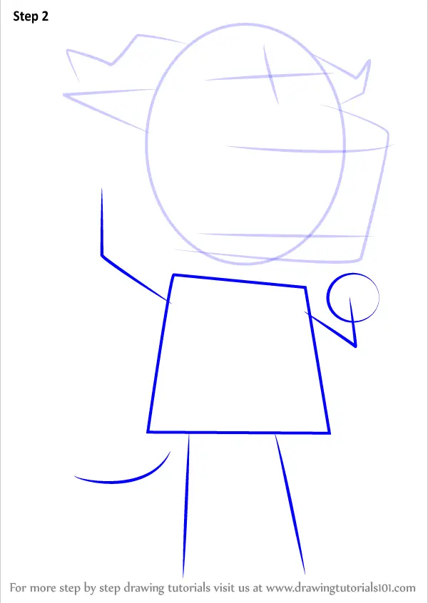 Learn How To Draw Angus From Animal Crossing (animal Crossing) Step By 