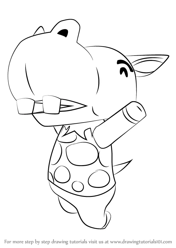 Learn How to Draw Bubbles from Animal Crossing (Animal Crossing) Step