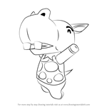 How to Draw Bubbles from Animal Crossing