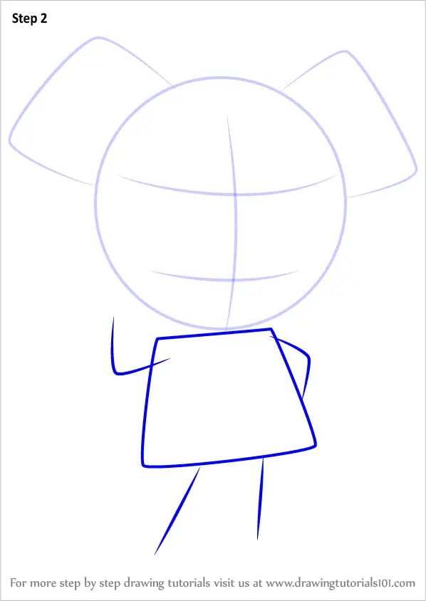 Learn How to Draw Canberra from Animal Crossing (Animal Crossing) Step