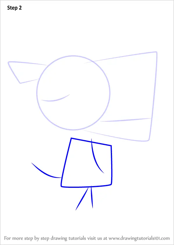 Learn How to Draw Clara from Animal Crossing (Animal Crossing) Step by