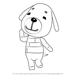 How to Draw Daisy from Animal Crossing