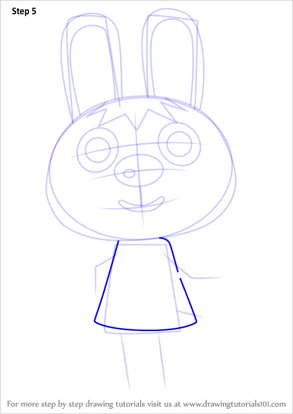 Learn How To Draw Gabi From Animal Crossing (animal Crossing) Step By 