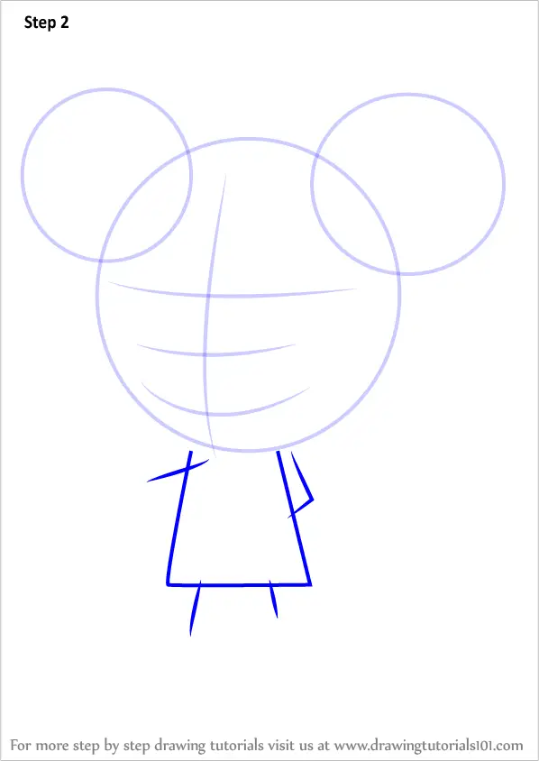 Learn How to Draw Huggy from Animal Crossing (Animal Crossing) Step by