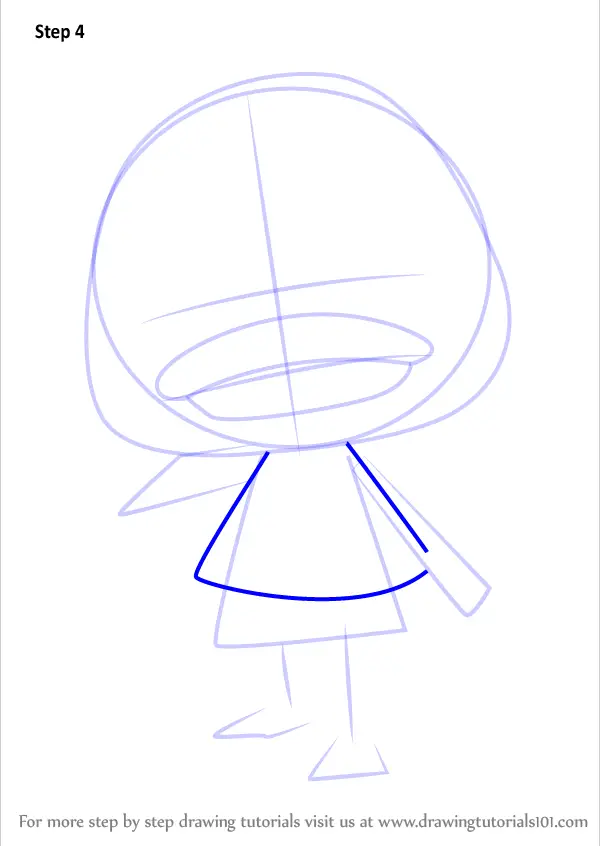 Learn How to Draw Joey from Animal Crossing (Animal Crossing) Step by