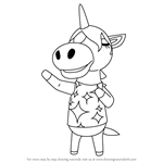 How to Draw Julian from Animal Crossing