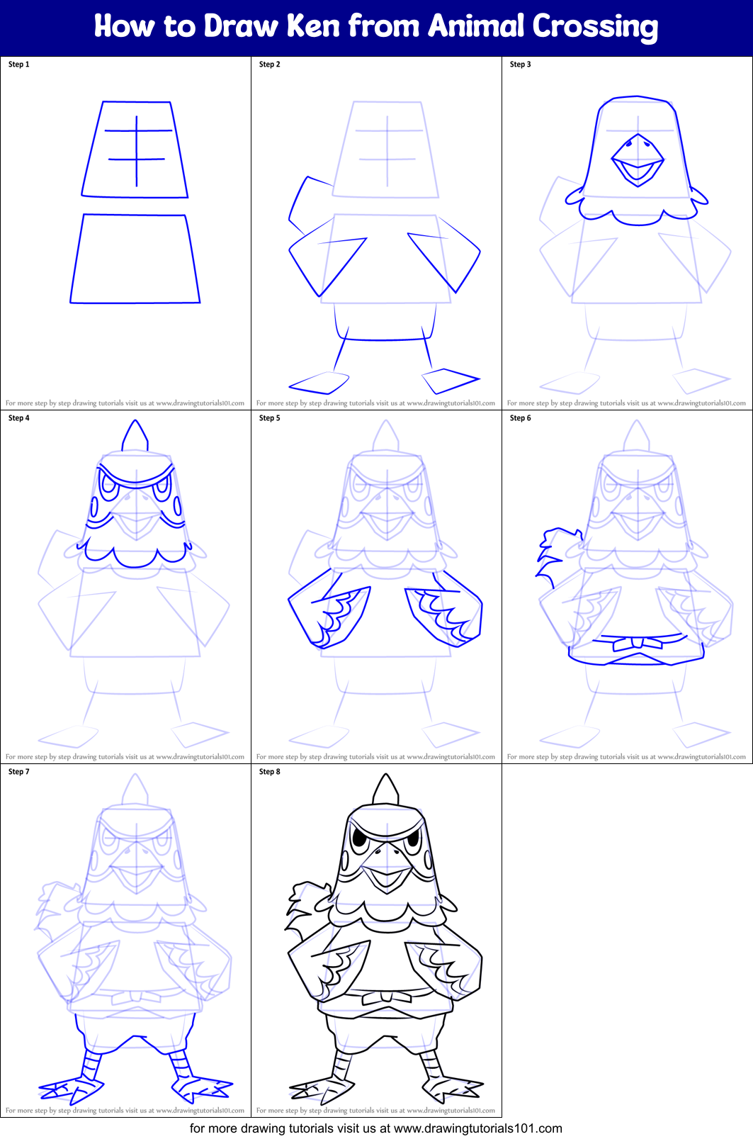 Ken Animal Crossing Coloring Page - vrogue.co