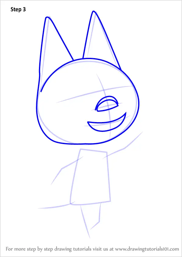 Learn How to Draw Kiki from Animal Crossing (Animal Crossing) Step by