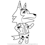 How to Draw Kyle from Animal Crossing