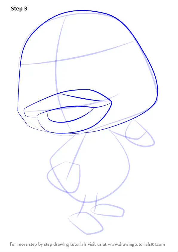 Learn How To Draw Mallary From Animal Crossing (animal Crossing) Step 