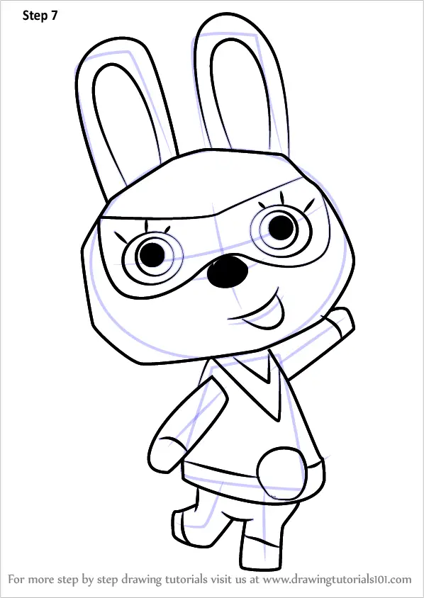 Download Step by Step How to Draw Mira from Animal Crossing ...