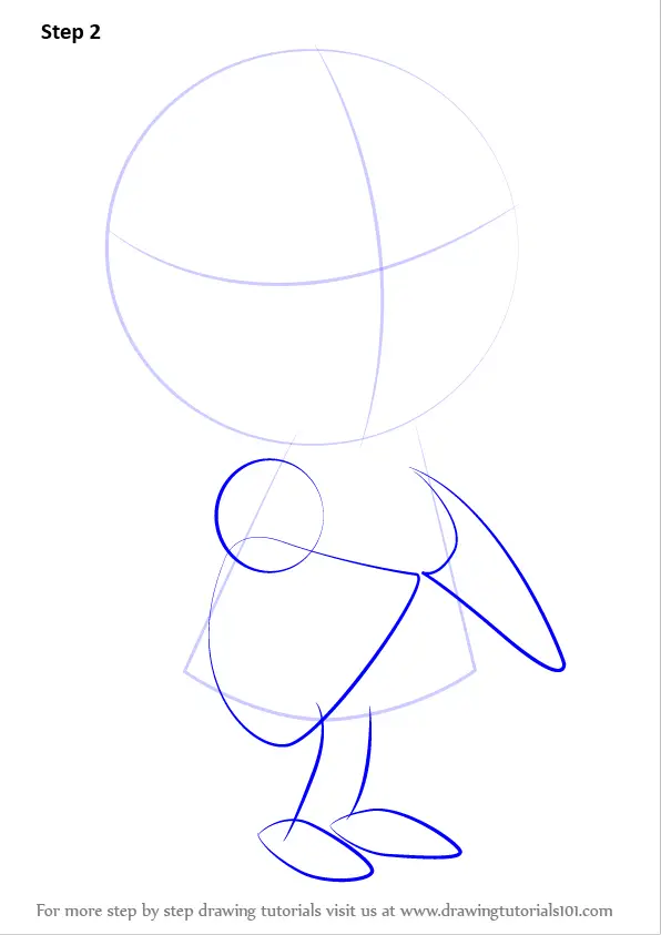 Step by Step How to Draw Pelly from Animal Crossing ...