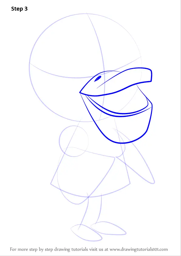 Step by Step How to Draw Pelly from Animal Crossing ...