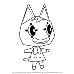 How to Draw Pierre from Animal Crossing